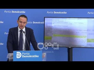 Ora News - "Shoku nga Librazhdi", Salianji publikon të tjera përgjime të Alizotit