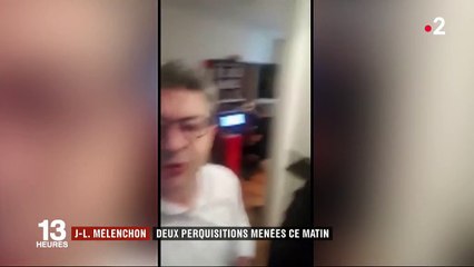 Le domicile de Jean-Luc Mélenchon a été perquisitionné