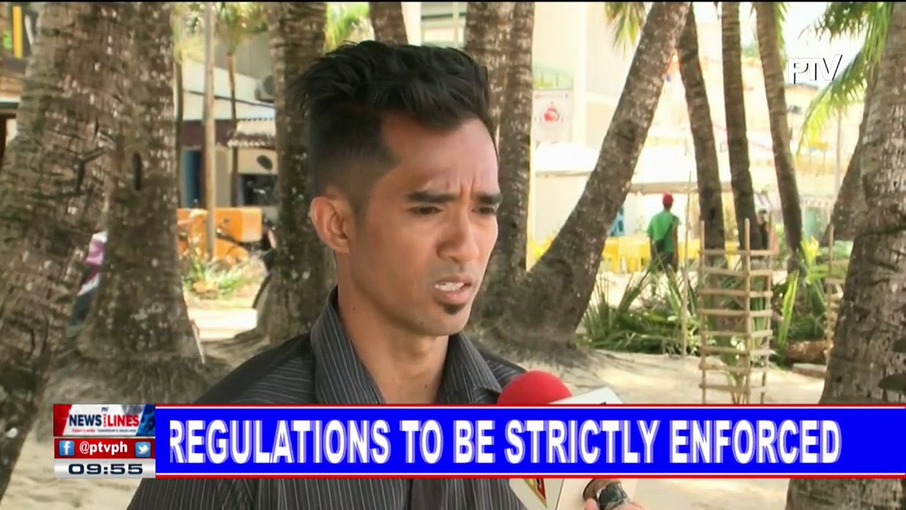 Stiff penalties await Boracay litterbugs