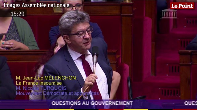 Édouard Philippe répond à Jean-Luc Mélenchon à propos de sa perquisition