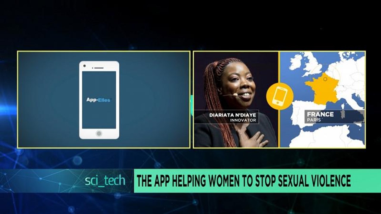 “App-elles” : l'appli dédiée aux femmes victimes de violences [Sci tech]