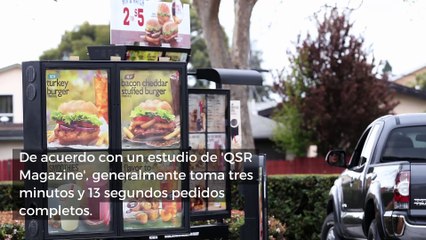 Estudio: Burger King es la cadena con el drive-thru más rápida de América
