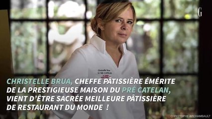 Christelle Brua : première femme sacrée meilleure pâtissière du monde