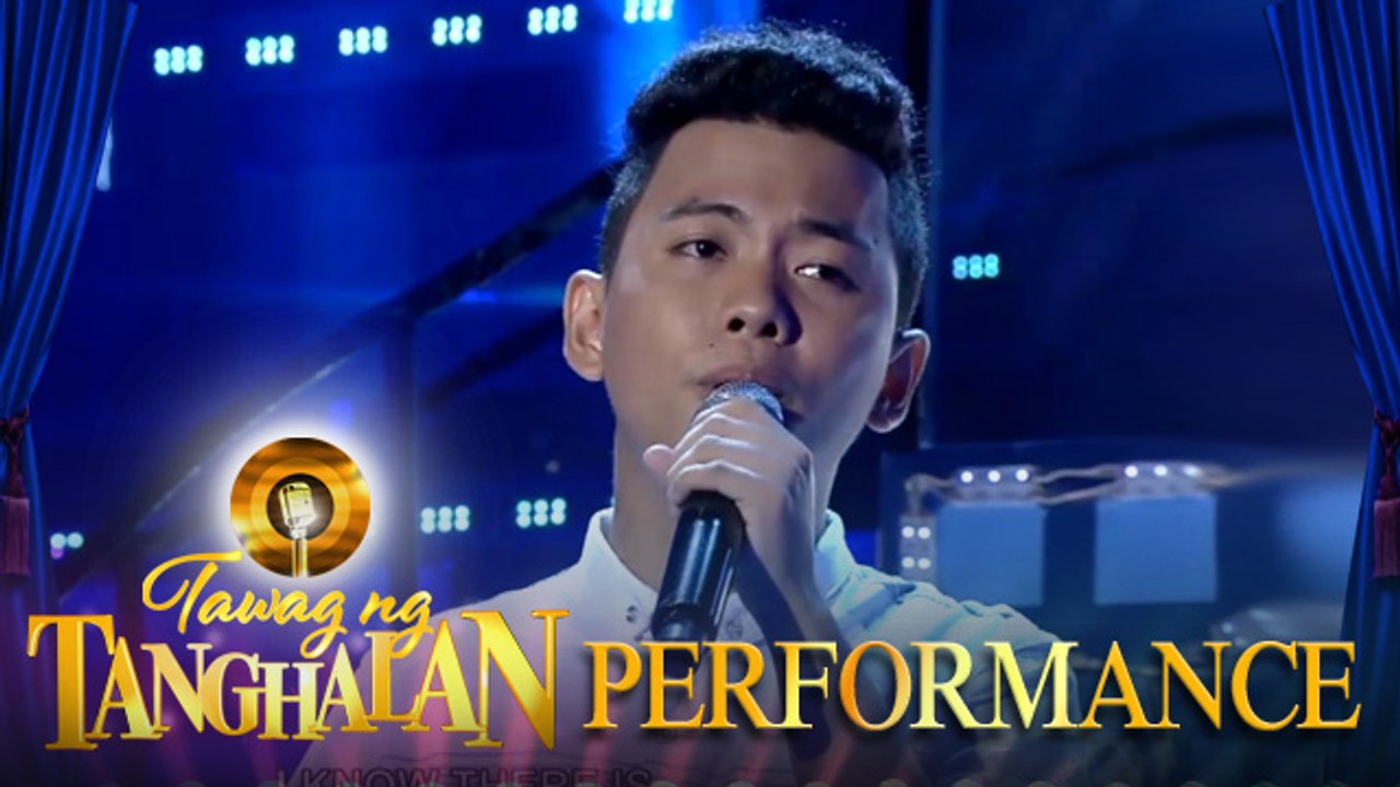 Tawag ng Tanghalan: Jericho Yumang | All Is Ask