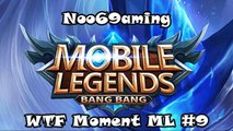 [9] Mobile Legends WTF Funny Moments