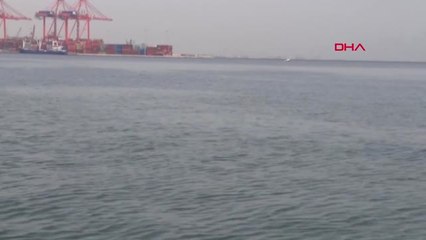 Mersin'de Denizi Kirleten Gemilere 7 Milyon 386 Bin Lira Ceza