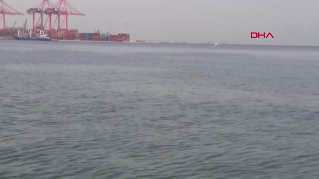 Mersin'de Denizi Kirleten Gemilere 7 Milyon 386 Bin Lira Ceza