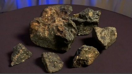 Who wants a piece of moon? 5-kilo lunar meteorite ‘The Moon Puzzle’ up for auction