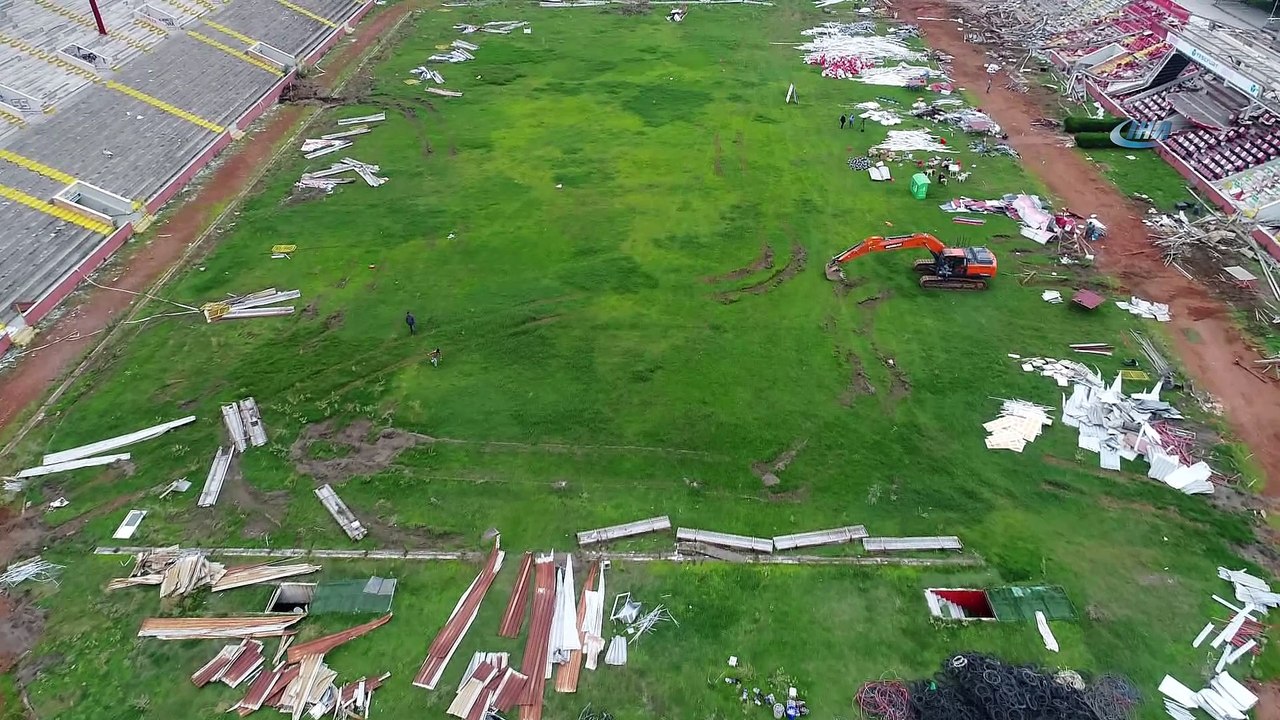 Samsun'da bir devrin sonu