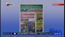 REPLAY - Revue de Presse - Pr : MAMADOU MOUHAMED NDIAYE - 16 Octobre 2018
