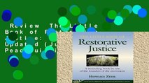 Review  The Little Book of Restorative Justice: Revised and Updated (Justice and Peacebuilding)