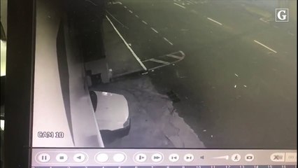 Grupo invade loja em Vitória com carro e rouba aparelhos