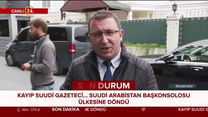 Kayıp Suudi gazeteci