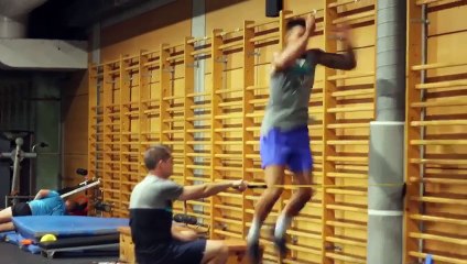 El verano de 'machacarse' de Willy Hernangómez