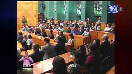 Se presentó la obra “La Nueva Historia del Ecuador”