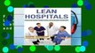F.R.E.E [D.O.W.N.L.O.A.D] Lean Hospitals: Improving Quality, Patient Safety, and Employee