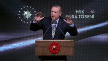 Cumhurbaşkanı Erdoğan: 'Tek ölçüsü hukuk ve adalet olmayacak hiç kimseye o kutsal çatı altında yer yoktur' - ANKARA