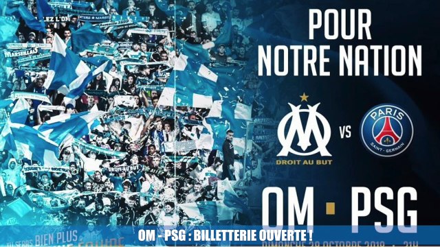 Le Zap OM : billetterie OM-PSG, blessure de Florian Thauvin,... toute l'actu de l'OM