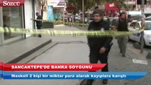 İstanbul Sancaktepe'de banka soygunu