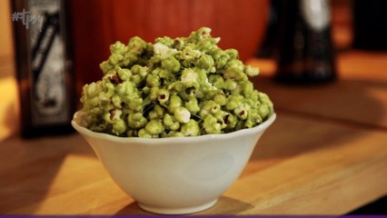 'Zombie Boogers' Popcorn is the Perfect Movie Night Munchie for Halloween