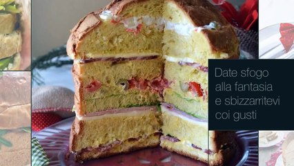 Panettone gastronomico, tutte le farciture- ricetta facile e veloce - Notizie.it