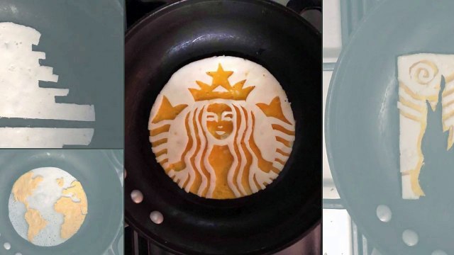 Uova all'occhio di bue La colazione diventa arte - Notizie.it