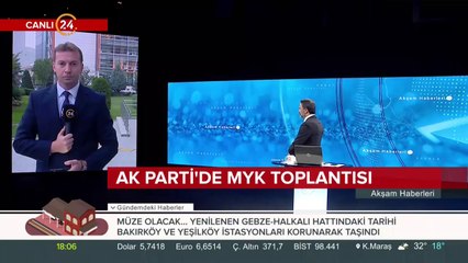 AK Parti'de MYK toplantısı