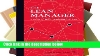 Library  The Lean Manager: A Novel of Lean Transformation