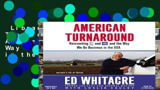 Library  American Turnaround: Reinventing AT T and GM and the Way We Do Business in the USA
