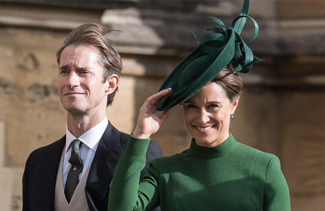 Pippa Middleton has given birth!