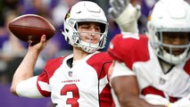 Where does Josh Rosen rank among rookie QBs?