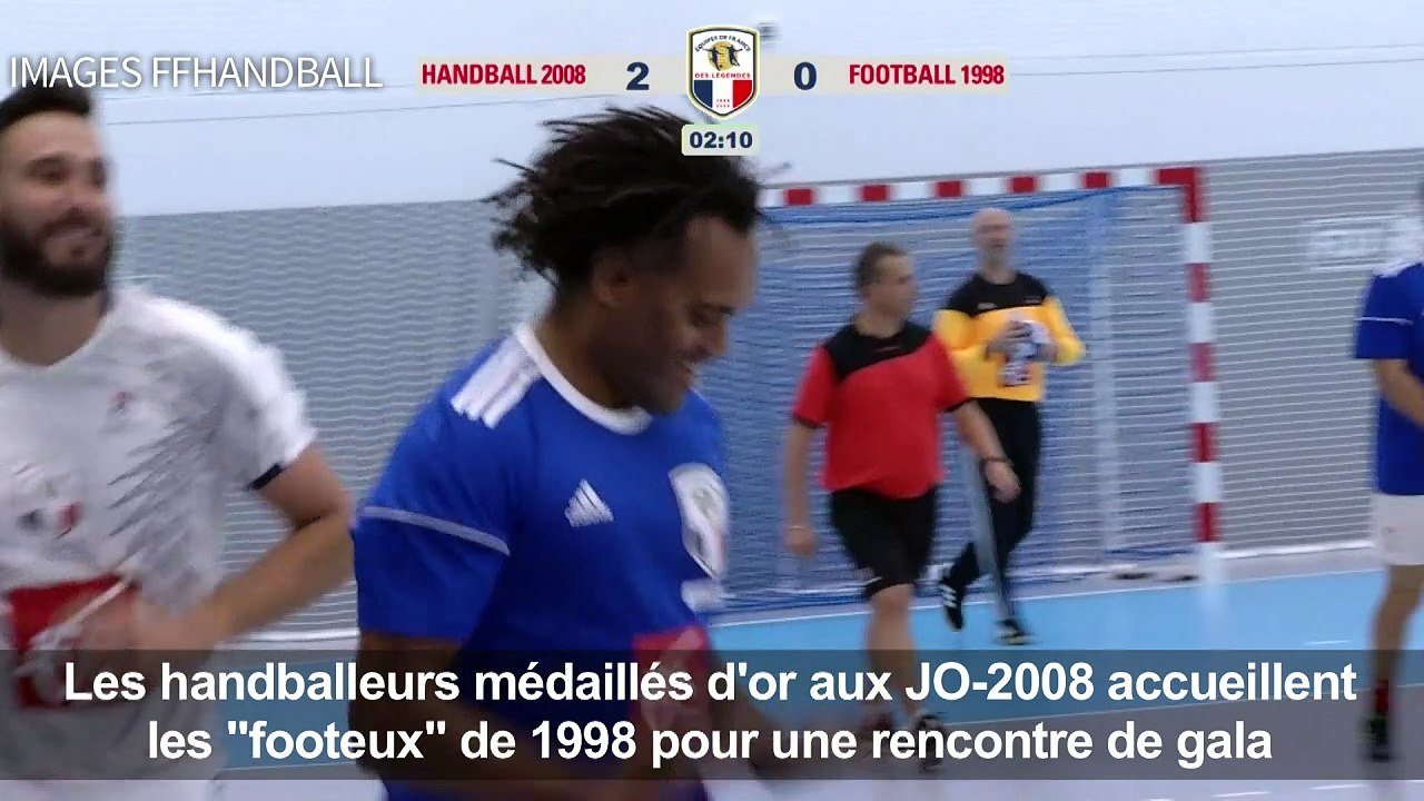 Match amical entre France 98 et les "Experts" 2008