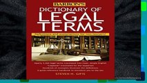 D.O.W.N.L.O.A.D [P.D.F] Dictionary of Legal Terms: Definitions and Explanations for Non-Lawyers