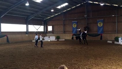 Pflicht Hannah und Amelie Breitensporttag Schwabmünchen 07.10.18