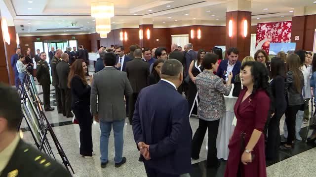 Kafkas İslam Ordusu Sergisi Açıldı - Bakü