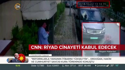 CNN: Suudi yönetimi Kaşıkçı cinayetini kabul edecek