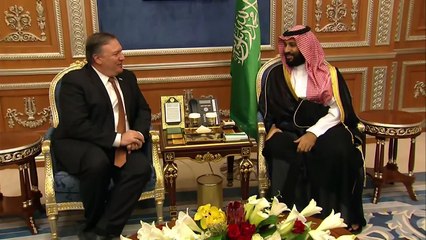 Pompeo en Riad para abordar desaparición de periodista
