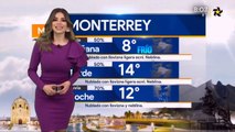 Pamela Longoria nos da el clima para hoy lunes 15 octubre 2018. @pamelaalongoria #Monterrey #Clima #Mexico #PamelaLongoria