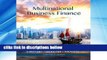 D.O.W.N.L.O.A.D [P.D.F] Multinational Business Finance Plus Mylab Finance with Pearson Etext --