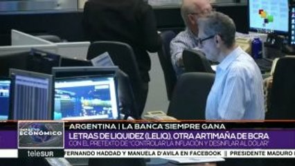 Argentina: las LELIQ, otra artimaña del Banco Central