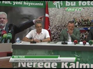 Şemsettin Baş ve Emin İmen İmzaladı (24.06.2015)