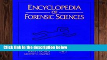 Review  Encyclopedia of Forensic Sciences, Three volume set