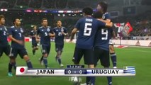 ジャパン - ウルグアイ：7党の党がアジアを敬う -Japan vs Uruguay 4-3 Highlights & All Goals