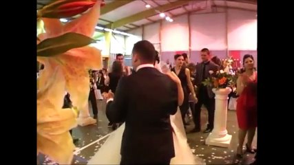 GELİN VE DAMATTAN HARİKA DANS