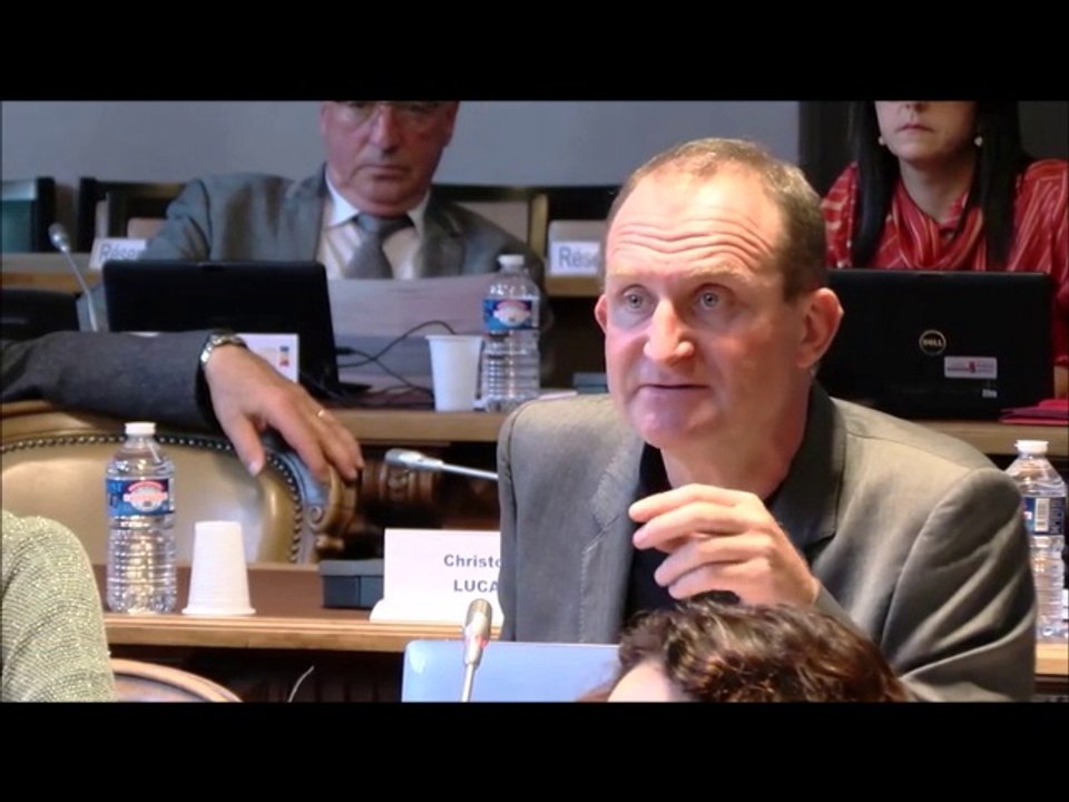 Christophe AVENA. Réglement départemental d'aide sociale (Personnes handicapées et personnes âgées). 15 octobre 2018