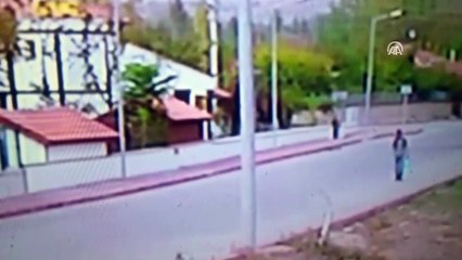 Telefonla dolandırıcılık şüphelisini güvenlik kamerası yakalattı - KIRŞEHİR