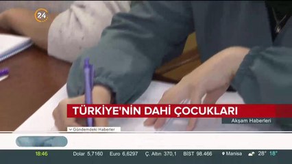 Türkiye'nin dahi çocukları bir sınıfta toplandı