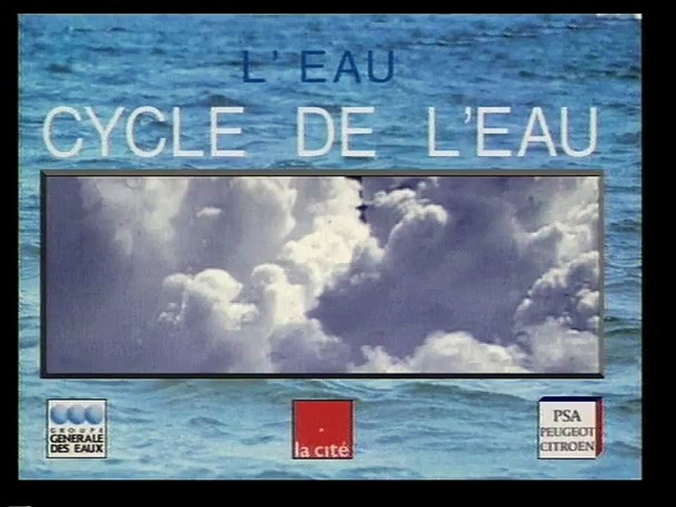 Cycle de l'eau