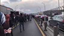 Metrobüs kazası - İSTANBUL