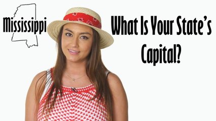 Do 50 People Know Their State Capitals and History?